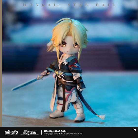 miHoYo HSR Jiaoqiu Yanqing PICCODO Action Doll Game Figurine